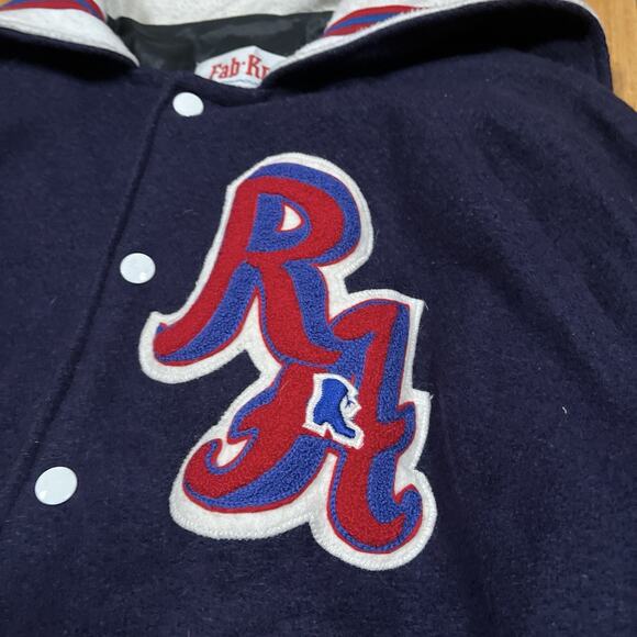 VTG 70s (?) Fab-Knit Cheerleader Varsity Jacket Southern Sweethearts Riverside - Picture 3 of 15